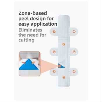 Achilo sausgyslės raumenų lopas, iš anksto supjaustytas, vientisas sportinis raumenų lopas, sportininkams skirtas dinaminis pleistras, apsauginė įranga.