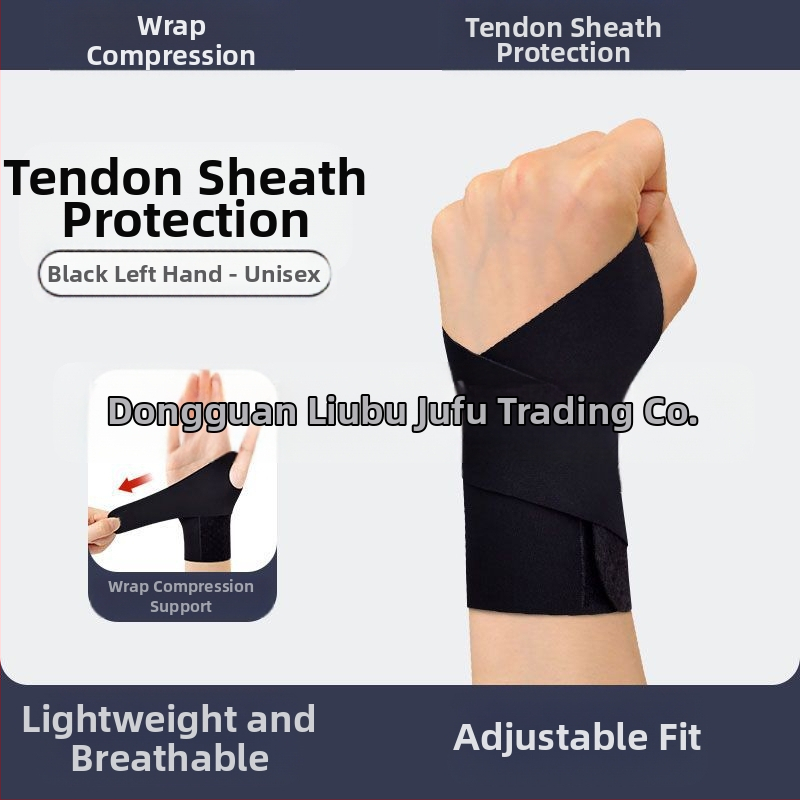 Jaapani spordikäepael, õhukesed nikastused, hingav, fitness, sulgpall, korvpall, võrkpall, randmeümbrise venitus, mehed ja naised