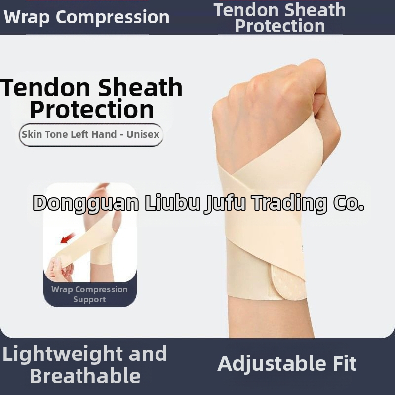 Jaapani spordikäepael, õhukesed nikastused, hingav, fitness, sulgpall, korvpall, võrkpall, randmeümbrise venitus, mehed ja naised