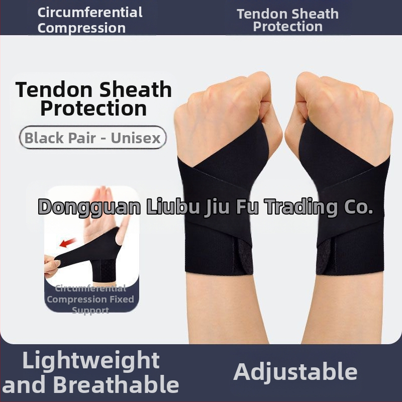 Jaapani spordikäepael, õhukesed nikastused, hingav, fitness, sulgpall, korvpall, võrkpall, randmeümbrise venitus, mehed ja naised