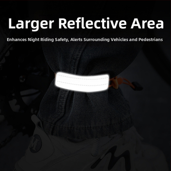 Uus helkurrihm, pükste vöö, kaitsev pükste sääre tihe vöö, maantee-mägiratta öise sõidu ohutushoiatusvöö