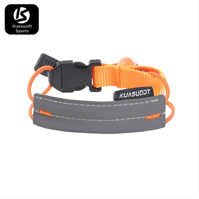 Uus helkurrihm, pükste vöö, kaitsev pükste sääre tihe vöö, maantee-mägiratta öise sõidu ohutushoiatusvöö