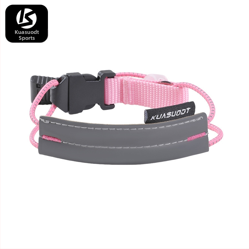 Uus helkurrihm, pükste vöö, kaitsev pükste sääre tihe vöö, maantee-mägiratta öise sõidu ohutushoiatusvöö