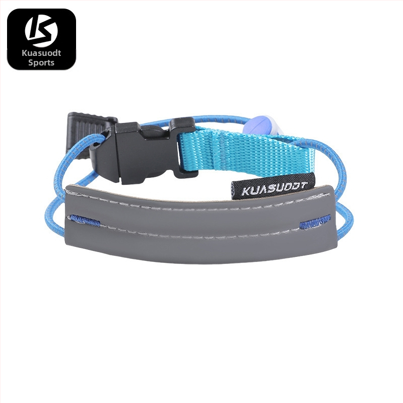 Uus helkurrihm, pükste vöö, kaitsev pükste sääre tihe vöö, maantee-mägiratta öise sõidu ohutushoiatusvöö