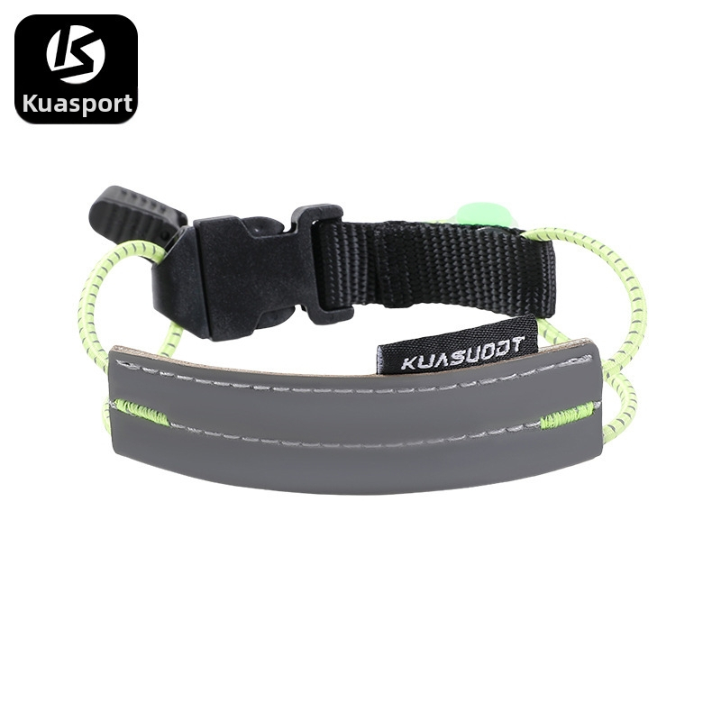 Uus helkurrihm, pükste vöö, kaitsev pükste sääre tihe vöö, maantee-mägiratta öise sõidu ohutushoiatusvöö