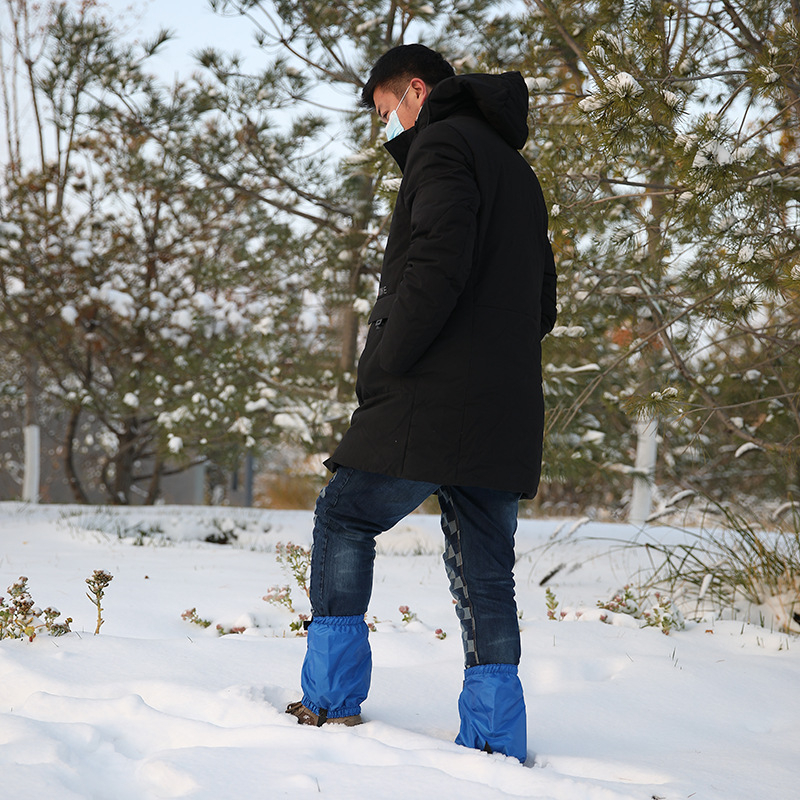 Lauko trumpas kalnų laipiojimo sniego uždangalas slidinėjimo uždangalas sniego šalis sniegas žygiai vandeniui atsparus smėliui atsparus pėdų uždangalas batų uždangalas kojų apsauga smėliui atsparus uždangalas