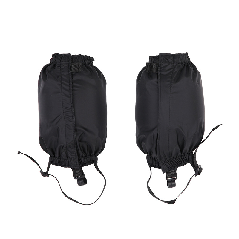 Lauko trumpas kalnų laipiojimo sniego uždangalas slidinėjimo uždangalas sniego šalis sniegas žygiai vandeniui atsparus smėliui atsparus pėdų uždangalas batų uždangalas kojų apsauga smėliui atsparus uždangalas