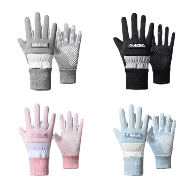 Vaikiškos, šiltos, vandeniui atsparios, lietimui jautrios, vėjui atsparios, šalčiui atsparios, rudens ir žiemos, berniukų, lauko sporto, moteriškos jojimo pirštinės su vilnos pamušalu.