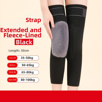 Γεμιστές επιγονατίδες για να διατηρούν ζεστά τα κρύα πόδια για άνδρες και γυναίκες, Αρθρώσεις για ηλικιωμένους, Επιθέματα ποδιών για την πρόληψη του κρυολογήματος, Μακριά και πυκνά το φθινόπωρο και τον χειμώνα