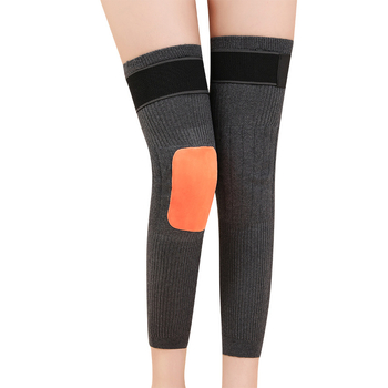 Γεμιστές επιγονατίδες για να διατηρούν ζεστά τα κρύα πόδια για άνδρες και γυναίκες, Αρθρώσεις για ηλικιωμένους, Επιθέματα ποδιών για την πρόληψη του κρυολογήματος, Μακριά και πυκνά το φθινόπωρο και τον χειμώνα