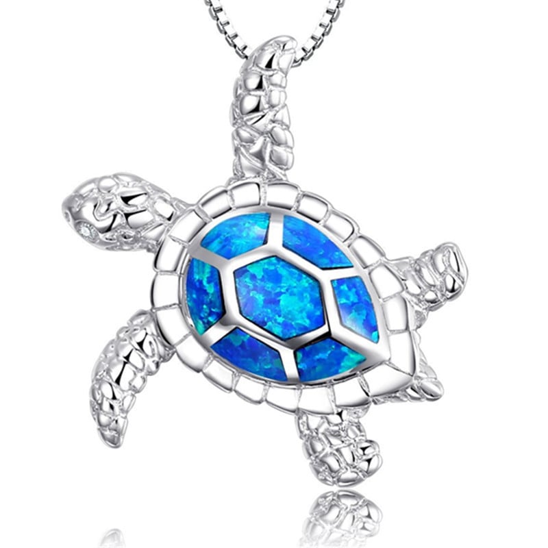 Amazon forró eladó teknős medál divatos Little Turtle eredeti áruk OPAL medál OPAL temperamentum OPAL női függő