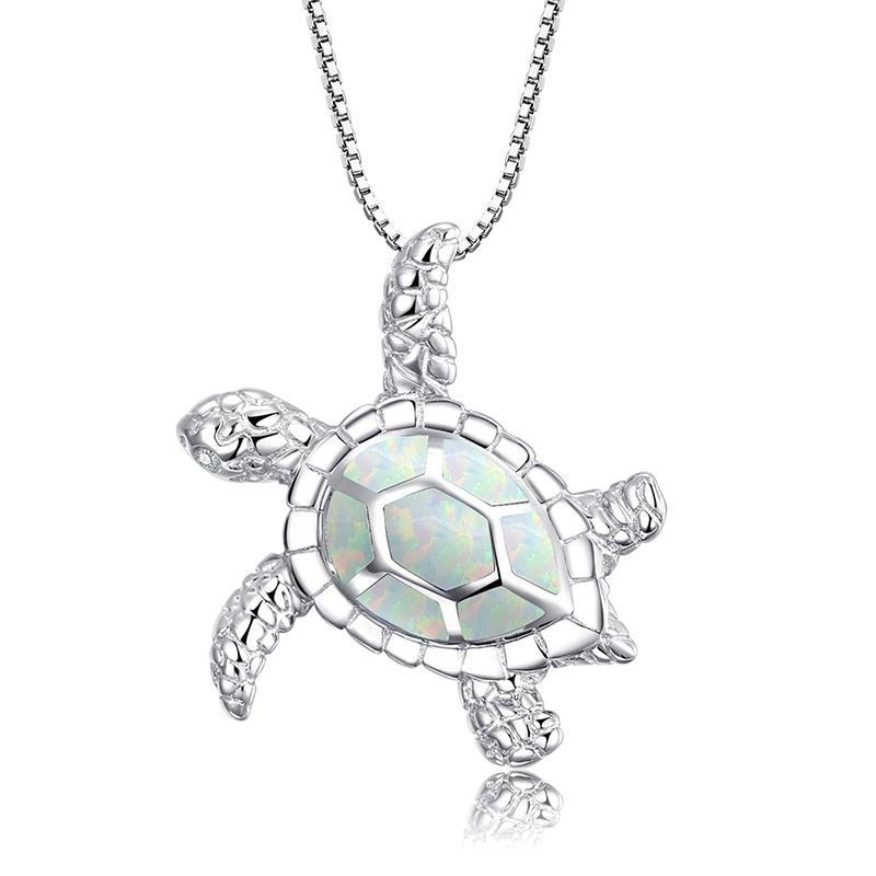 Amazon karstās pārdošanas bruņurupuča kulons modes Little Turtle oriģinālās preces OPAL kulons OPAL temperaments OPAL sieviešu karājas