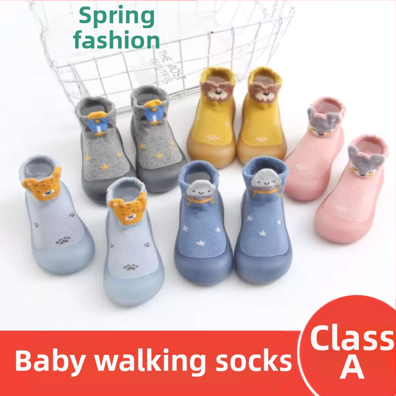 Kevad- ja sügiseseks hingavaks beebisokiks pehme põhjaga kingad beebiastmekingad tikitud armsad beebi väikelapse kingad hulgimüügist