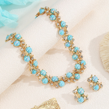 Σκουλαρίκια μόδας κολιέ γυναίκες Μέση Ανατολή κοσμήματα γάμου οικολογικά κοσμήματα σε απόθεμα