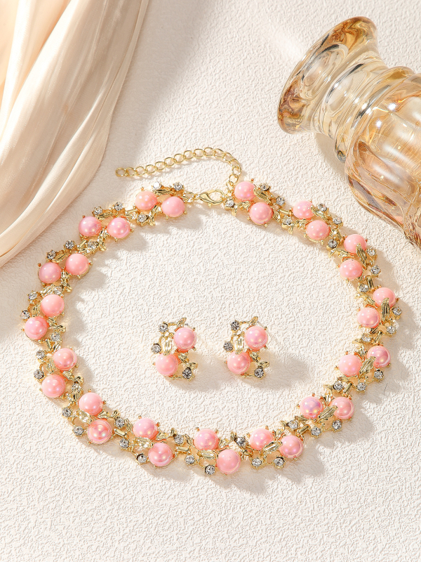 Divatos fülbevalók nyakláncok nőknek közel-keleti esküvői ékszerek környezetbarát ékszerek raktáron