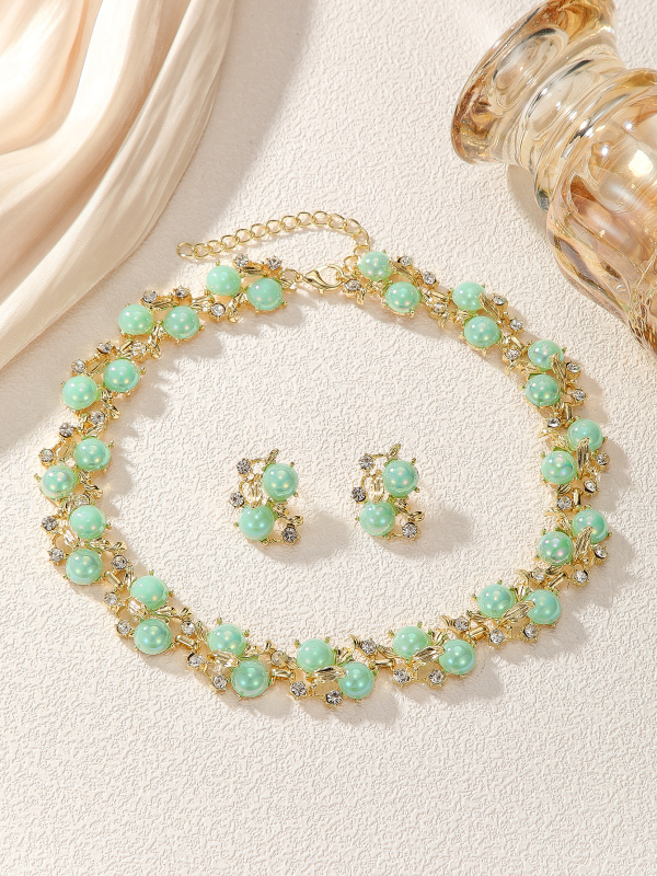 Divatos fülbevalók nyakláncok nőknek közel-keleti esküvői ékszerek környezetbarát ékszerek raktáron