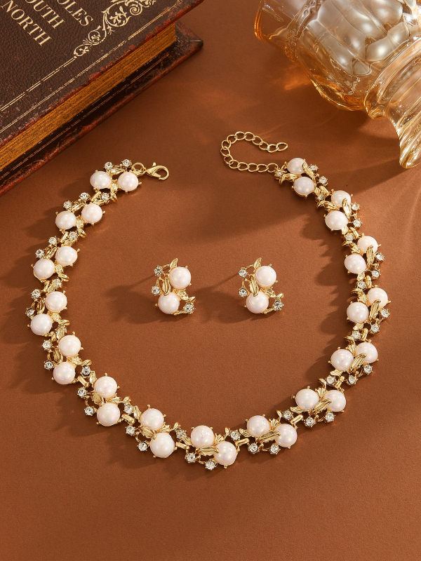 Divatos fülbevalók nyakláncok nőknek közel-keleti esküvői ékszerek környezetbarát ékszerek raktáron