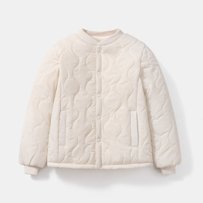 Εξωτερικό εμπόριο εξαγωγών παιδικό μπουφάν με επένδυση από πούπουλο και βαμβάκι, εσωτερικό δοχείο για αγόρια και κορίτσια μαθητές, ζεστό και βελούδινο παλτό για μεγάλα παιδικά ρούχα με επένδυση από βαμβάκι