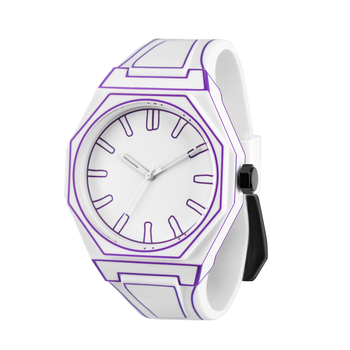 Uus stiilne unisex anime Pixel käekell suure sihverplaadiga, kvarts, tudengisõbralik, saadaval erinevates värvides, trendikas ja populaarne