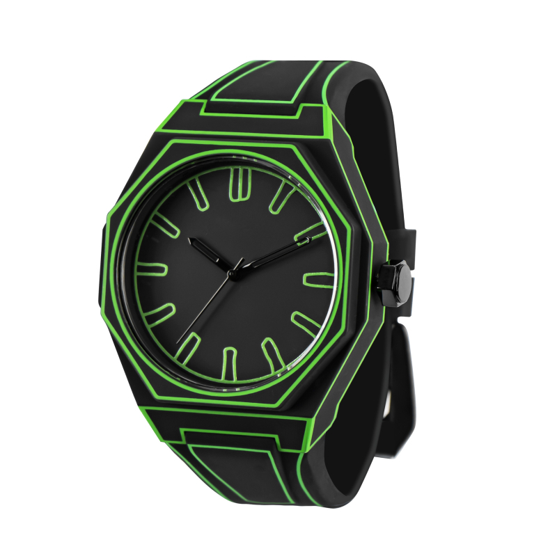 Uus stiilne unisex anime Pixel käekell suure sihverplaadiga, kvarts, tudengisõbralik, saadaval erinevates värvides, trendikas ja populaarne