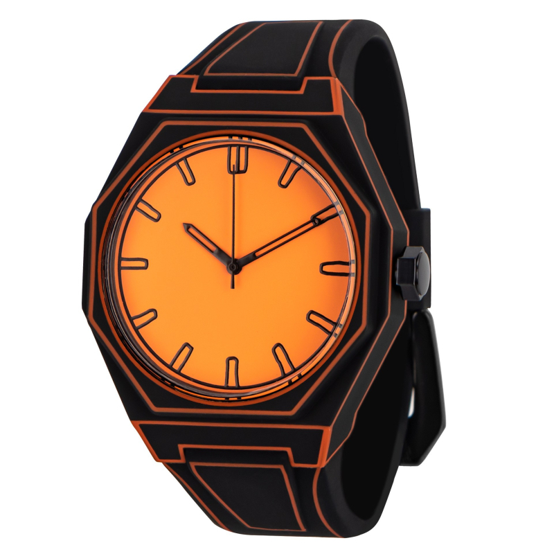 Uus stiilne unisex anime Pixel käekell suure sihverplaadiga, kvarts, tudengisõbralik, saadaval erinevates värvides, trendikas ja populaarne