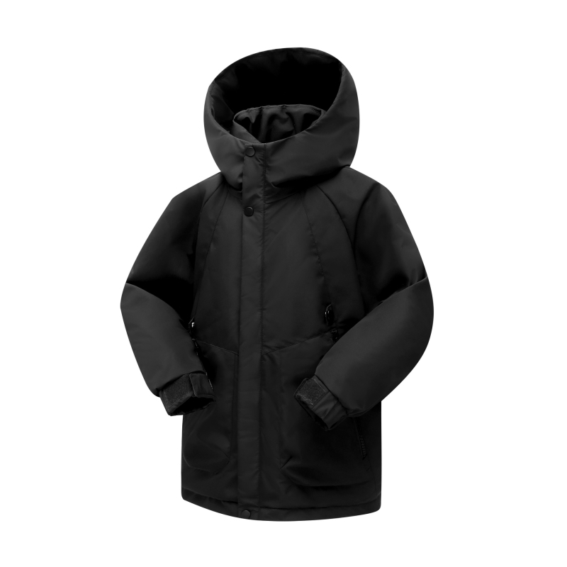 Piiriülesed suurte laste puuvillased õuejoped poistele ja tüdrukutele sügiseks ja talveks, veekindlad ja külmakindlad soojad udusulgedega puuvillased jakid, spordijakid