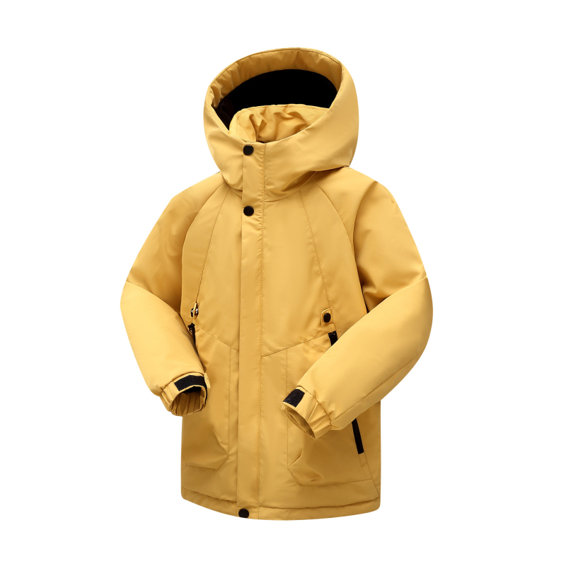 Piiriülesed suurte laste puuvillased õuejoped poistele ja tüdrukutele sügiseks ja talveks, veekindlad ja külmakindlad soojad udusulgedega puuvillased jakid, spordijakid