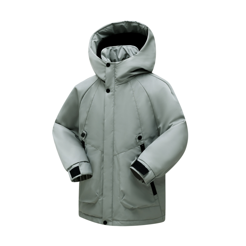 Piiriülesed suurte laste puuvillased õuejoped poistele ja tüdrukutele sügiseks ja talveks, veekindlad ja külmakindlad soojad udusulgedega puuvillased jakid, spordijakid