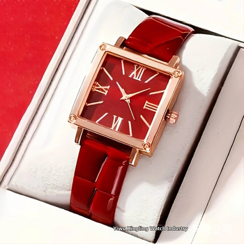 Μικρό πράσινο ρολόι σε στυλ Tiktok, πολυτελές ρολόι με ρετρό φωτισμό διασημοτήτων στο διαδίκτυο, γυναικείο ρολόι εξειδικευμένης σχεδίασης, φρέσκο και απλό φοιτητικό φως, πολυτελής μόδα