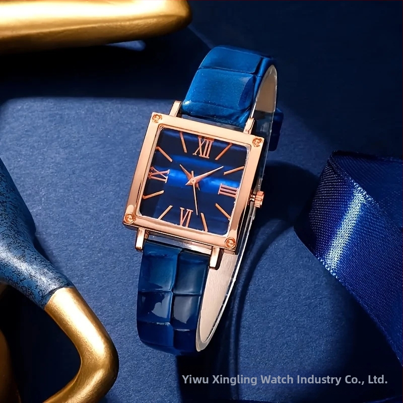 Tiktok-stiilis väike roheline käekell, retro internetikuulsuste kerge luksuskell, niššnaiste käekell, värske ja lihtne tudengitele mõeldud kerge luksusmood