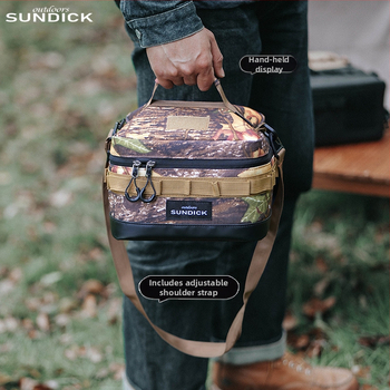 Kalnų klientams lauko pikniko krepšys su izoliacija šaldytuvo izoliacinė dėžė nešiojamas nešiojamas Oksfordo audinio krepšys, atsparus dilimui