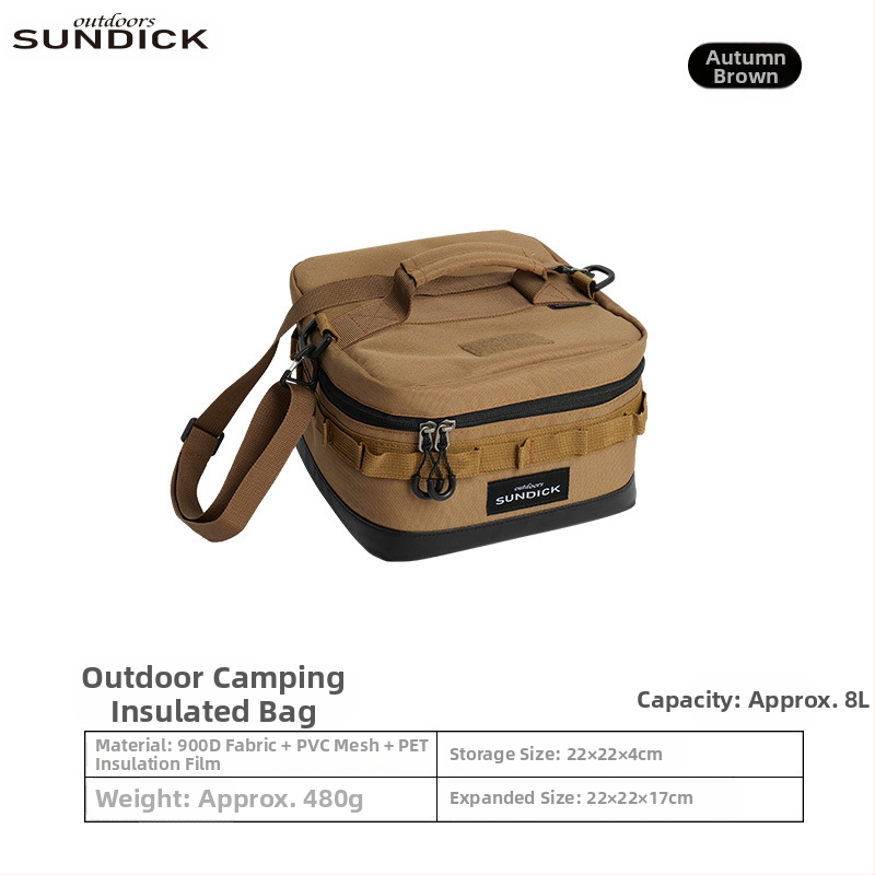 Kalnų klientams lauko pikniko krepšys su izoliacija šaldytuvo izoliacinė dėžė nešiojamas nešiojamas Oksfordo audinio krepšys, atsparus dilimui