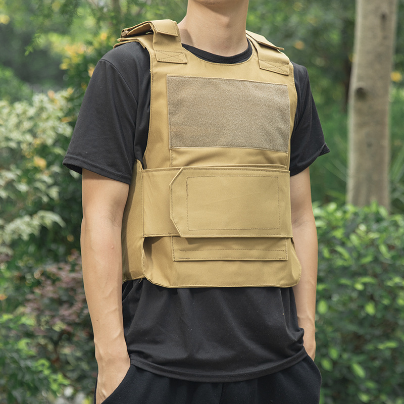 O'Carley Νέο Πολυλειτουργικό Τακτικό Γιλέκο Εξωτερικού Χώρου Βολικό για Στρατιωτική Εκπαίδευση Ελαφρύ Εξοπλισμό Προστατευτική Ρούχα Γιλέκο