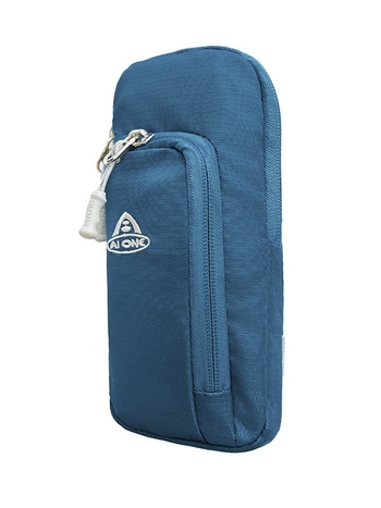 Πολυλειτουργική κρεμαστή τσάντα κινητού τηλεφώνου Aiwang, αδιάβροχη, εξωτερική τσάντα κινητού τηλεφώνου από νάιλον, με σχίσιμο pit tear