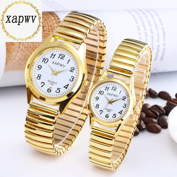 Klassikaline Charon XAPWV vana mehe pea lahtise rihmaga meeste käekell naistele paaridele universaalne vabaaja terasest rihmaga käekell