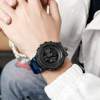 Põhikooliõpilased Gümnaasiumiõpilased Teismelise äratuskell LED elektrooniline kell Poiste spordi veekindel multifunktsionaalne elektrooniline kell