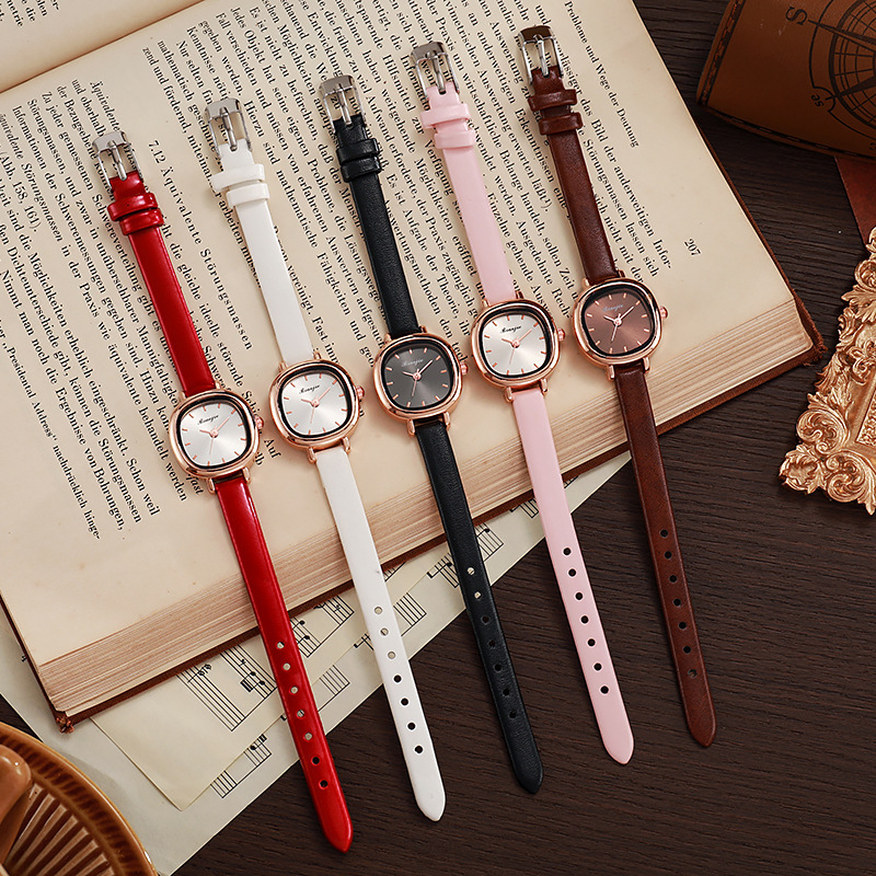 Hulgimüügi kvartskellad otseülekandega kerged luksuslikud nišimoodsed naistekellad tootja otsemüük 2024 uued mudelid