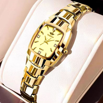 Γυναικείο Τετράγωνο Ρολόι Μικρό Μοντέρνο Κορεάτικο Ρολόι Θεάς Αδιάβροχο Ρολόι Φοιτητή Γυναικείο Ρολόι Μοντέρνο Νέο