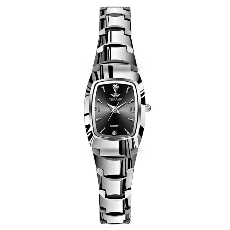 Ruudukujuline naiste käekell Väike mood Korea jumalanna käekell Veekindel tudengikella naiste käekell Trendikas uus