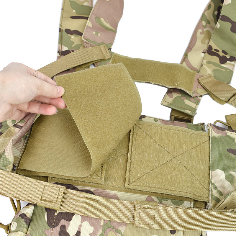 Тактическа жилетка за външни и външни военни MK3, висяща на гърдите, 1000D найлон, лека тактическа жилетка с лента за корем