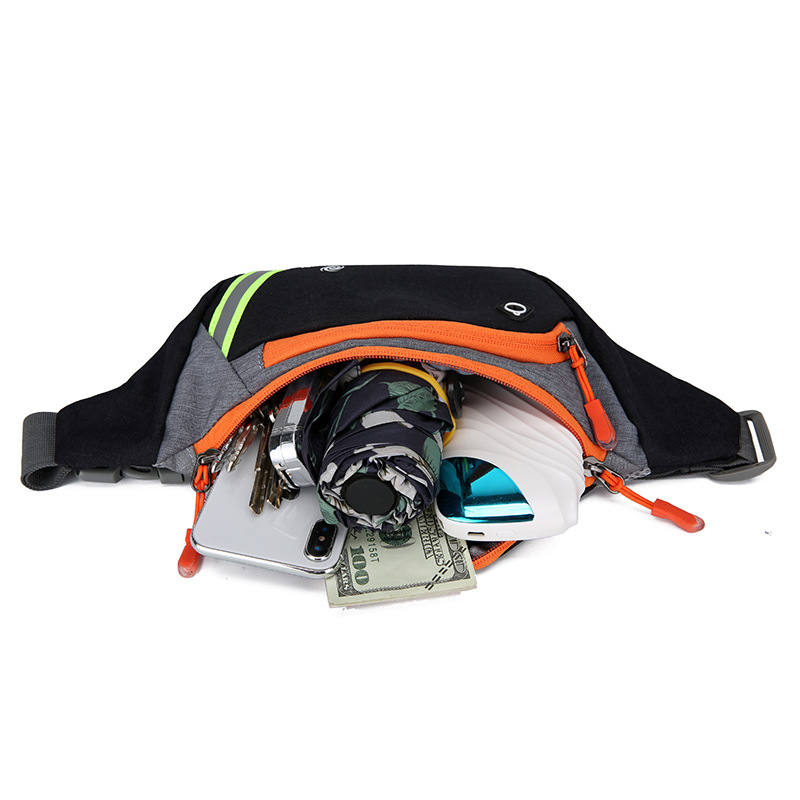 Meeste vöökott õues jooksmiseks, fitnessiks, naiste õlakott rinnale, jalgrattasõiduks, matkamiseks, spordikott