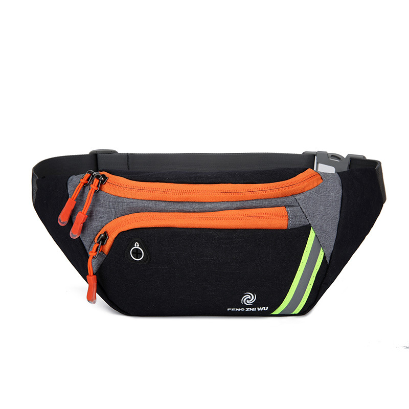 Meeste vöökott õues jooksmiseks, fitnessiks, naiste õlakott rinnale, jalgrattasõiduks, matkamiseks, spordikott