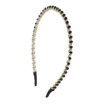 Κορεάτικη κορδέλα μαλλιών με κρυστάλλινο στρας, φουρκέτα Cyber Celebrity Sweet All-match Outgoing Αντιολισθητική κορδέλα μαλλιών με πίεση για πλύσιμο προσώπου, κλιπ μαλλιών