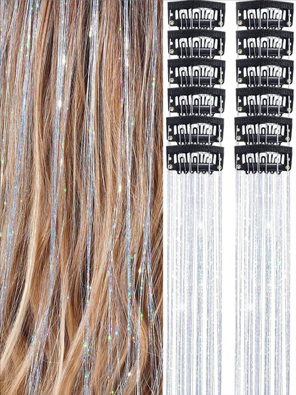 Väliskaubanduse piiriülesed õmblusteta juuksepikendused 12-osaline laserkuldse lindiga sirge juukseparukas juuksevärviga kunstlik juukseparukas