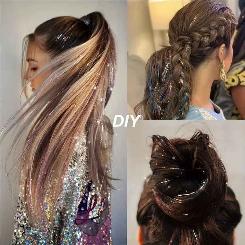 Väliskaubanduse piiriülesed õmblusteta juuksepikendused 12-osaline laserkuldse lindiga sirge juukseparukas juuksevärviga kunstlik juukseparukas