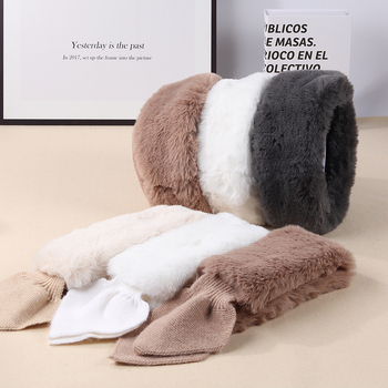 Väliskaubanduse soe müts sügiseks ja talveks, naiste villast kootud müts, sall, kõik-ühes, mitmekülgne uus talveülikonna müts