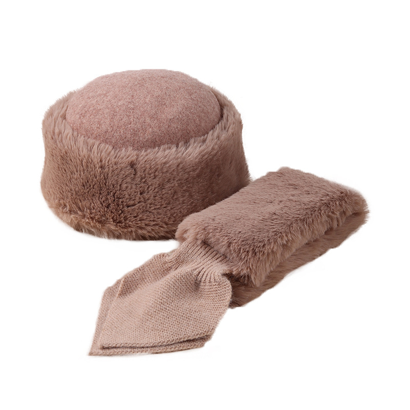 Väliskaubanduse soe müts sügiseks ja talveks, naiste villast kootud müts, sall, kõik-ühes, mitmekülgne uus talveülikonna müts