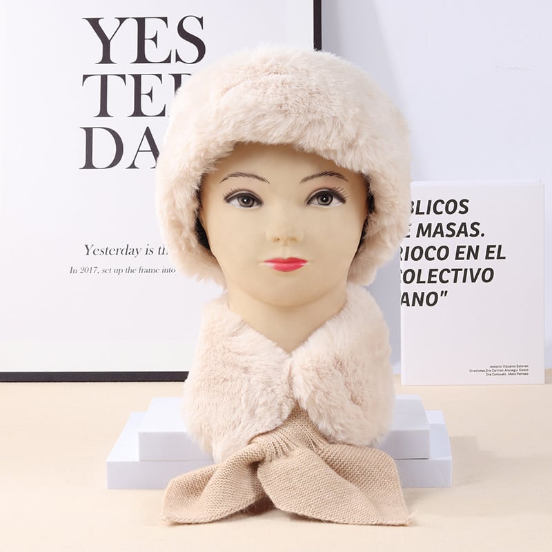 Väliskaubanduse soe müts sügiseks ja talveks, naiste villast kootud müts, sall, kõik-ühes, mitmekülgne uus talveülikonna müts