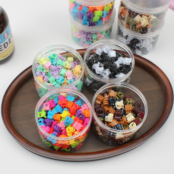 100 väikest juukseklambrit, naiste juukseklamber, lihtne, armas ja plastmassist juukseklamber, laste juukseaksessuaarid