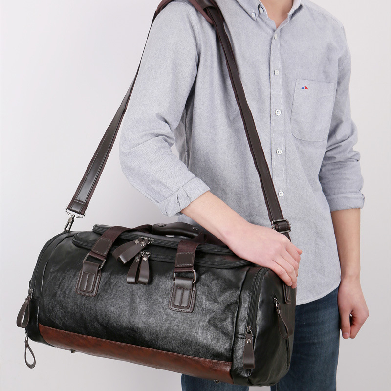 Meeste reisikott, ärireisi käekott, Korea stiilis suure mahutavusega seljakott, reisikott, pagasikott